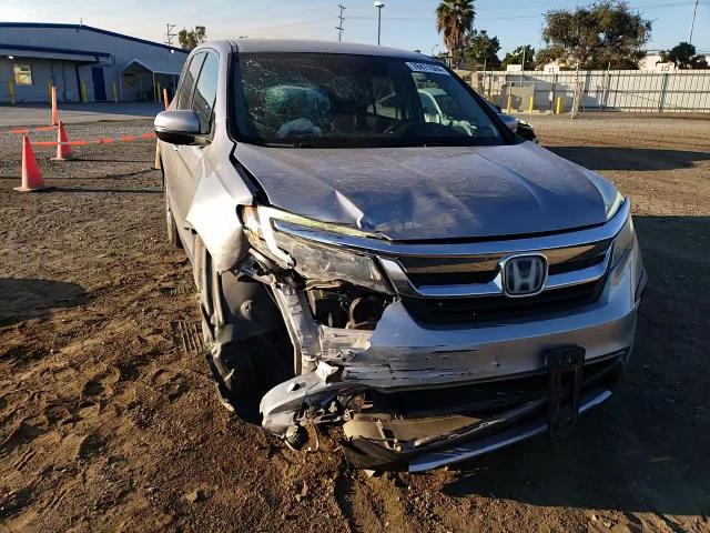 2021 Honda Pilot Ex VIN: 5FNYF5H38MB030111 Lot: 78471564