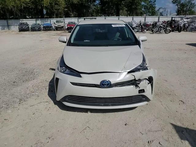 2019 Toyota Prius VIN: JTDKARFU3K3100227 Lot: 78919734