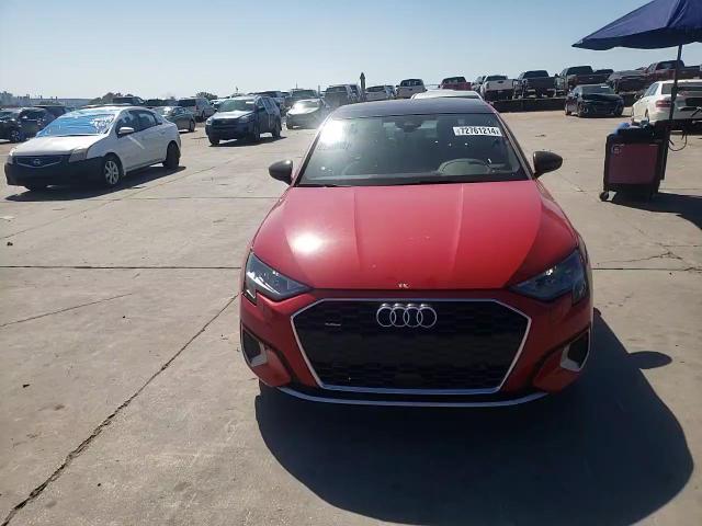 2022 Audi A3 Premium VIN: WAUGUDGY2NA088652 Lot: 72761214