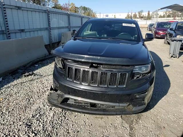 2015 Jeep Grand Cherokee Overland VIN: 1C4RJFCG8FC154799 Lot: 77622324