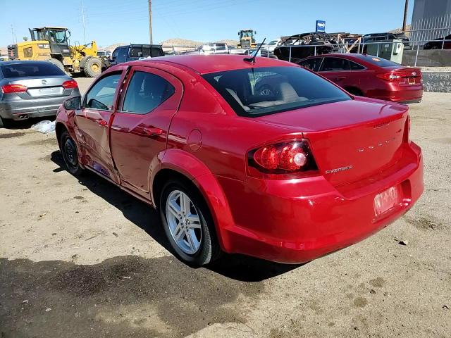 2012 Dodge Avenger Sxt VIN: 1C3CDZCB2CN150674 Lot: 77640134