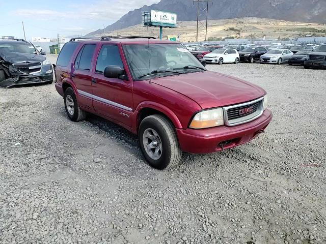 2000 GMC Jimmy / Envoy VIN: 1GKDT13W0Y2292445 Lot: 77914514