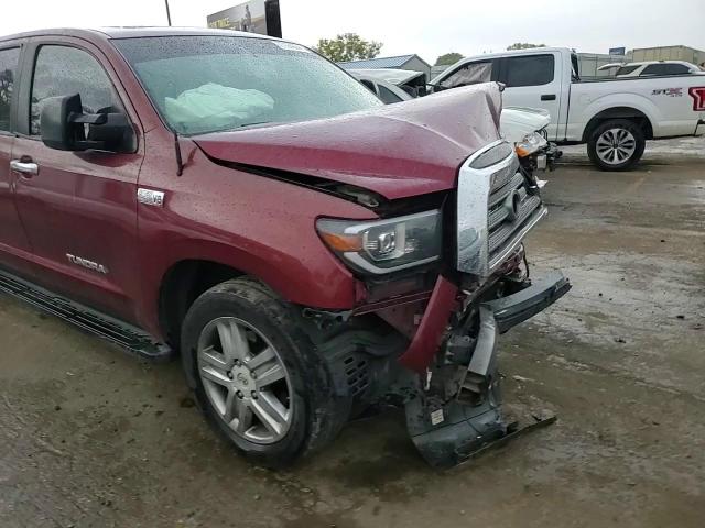 2007 Toyota Tundra Crewmax Limited VIN: 5TBEV58157S466024 Lot: 77124354