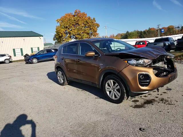 2017 Kia Sportage Lx VIN: KNDPMCAC0H7116766 Lot: 77004364