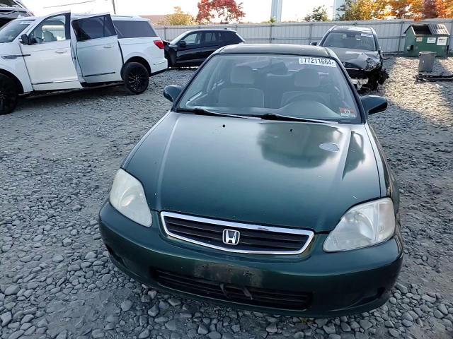 2000 Honda Civic Base VIN: 2HGEJ6610YH588495 Lot: 77211664