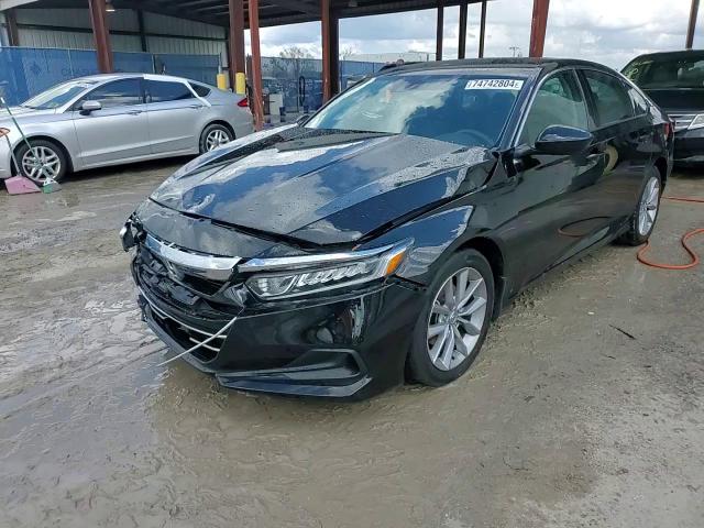 2021 Honda Accord Lx VIN: 1HGCV1F14MA116954 Lot: 74742804