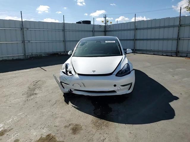 2022 Tesla Model 3 VIN: 5YJ3E1EB3NF123430 Lot: 79521644