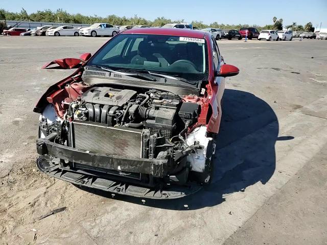 2023 Kia Forte Lx VIN: 3KPF24AD3PE548038 Lot: 77593584