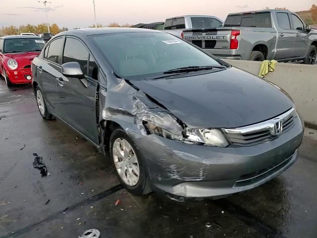 2012 Honda Civic Lx VIN: 2HGFB2F59CH597279 Lot: 77961804