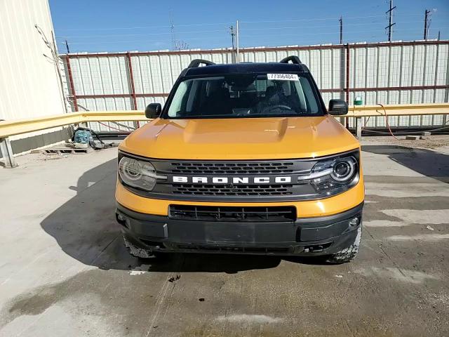 2021 Ford Bronco Sport Badlands VIN: 3FMCR9D9XMRA65150 Lot: 77356404