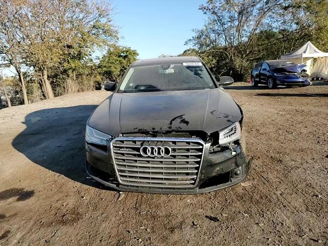 2015 Audi A8 L Quattro VIN: WAU32AFD1FN039812 Lot: 76848364