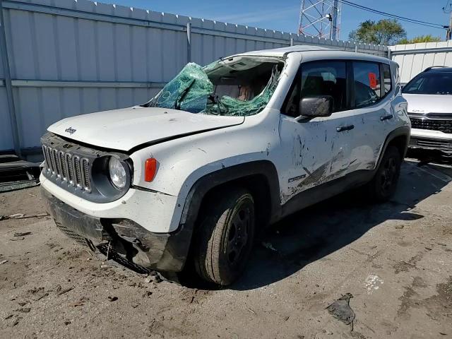 2018 Jeep Renegade Sport VIN: ZACCJBAH0JPH07332 Lot: 76322434