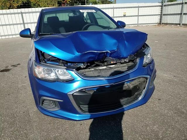 2019 Chevrolet Sonic Lt VIN: 1G1JD5SB7K4107880 Lot: 77754184