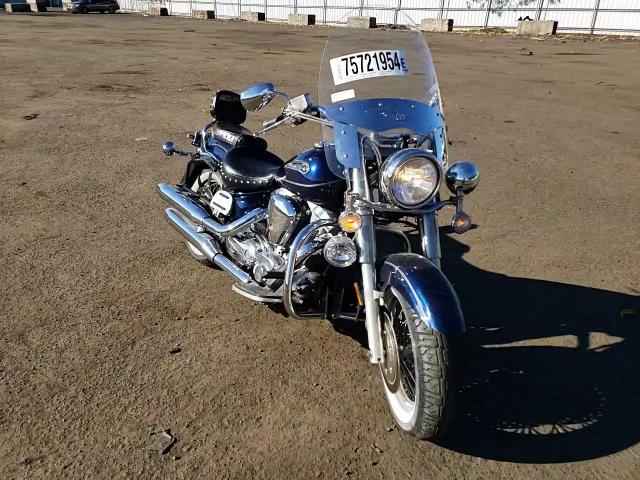 2008 Yamaha Xv1700 A VIN: JYAVP28EX8A000277 Lot: 75721954