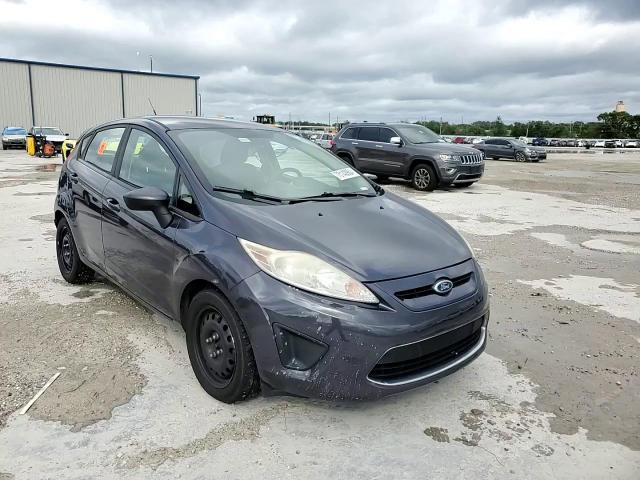 2012 Ford Fiesta Se VIN: 3FADP4EJ2CM117155 Lot: 64115585