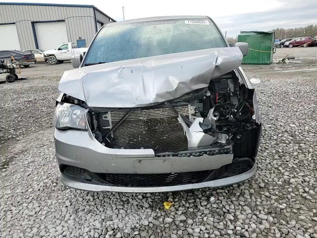 2016 Dodge Grand Caravan Se VIN: 2C4RDGBG0GR131296 Lot: 77598684