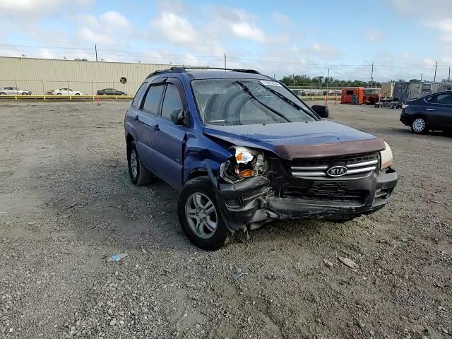 2006 Kia New Sportage VIN: KNDJE723967250052 Lot: 74612334