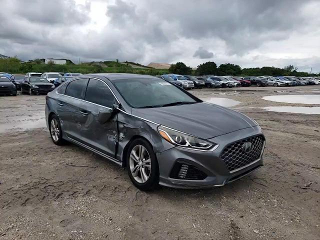 2018 Hyundai Sonata Sport VIN: 5NPE34AF6JH727378 Lot: 75022314