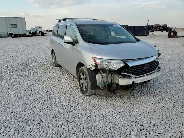 2017 Nissan Quest S VIN: JN8AE2KP8H9166015 Lot: 76765464