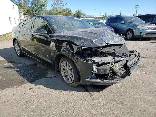 3FA6P0SUXHR160958 2017 Ford Fusion Titanium Phev