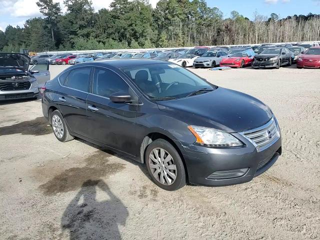 2015 Nissan Sentra S VIN: 3N1AB7AP9FY213663 Lot: 75272324