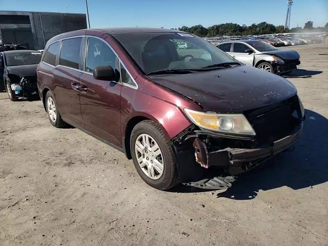 2012 Honda Odyssey Lx VIN: 5FNRL5H28CB132768 Lot: 75083284