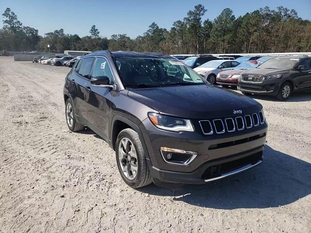 2018 Jeep Compass Limited VIN: 3C4NJCCB9JT358770 Lot: 77332784