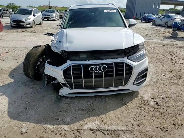 2021 Audi Q5 Premium Plus VIN: WA1BAAFY0M2009262 Lot: 75664694