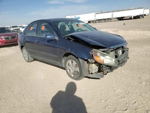 2009 Kia Spectra Ex VIN: KNAFE221795621472 Lot: 78160334