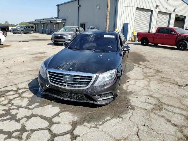 2015 Mercedes-Benz S 550 VIN: WDDUG8CB2FA166635 Lot: 75817964