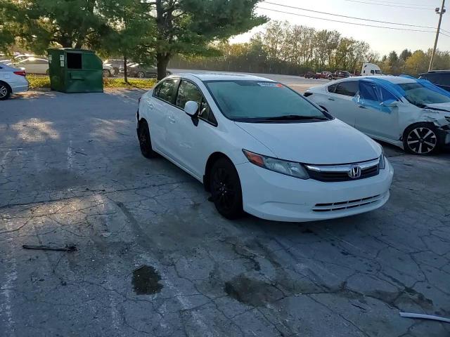 2012 Honda Civic Lx VIN: 2HGFB2F56CH529800 Lot: 74909434