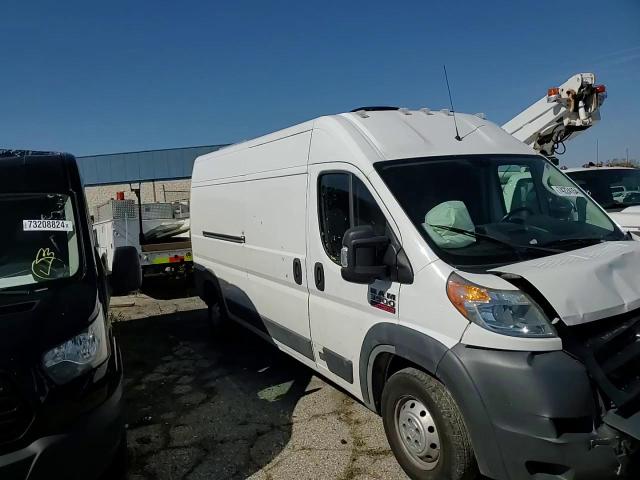 2018 Ram Promaster 3500 3500 High VIN: 3C6URVHG9JE120465 Lot: 74224154