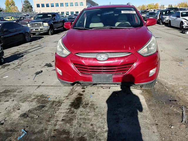 2014 Hyundai Tucson Gls VIN: KM8JUCAGXEU940839 Lot: 78864854