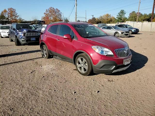 2014 Buick Encore VIN: KL4CJASB6EB639505 Lot: 76154094