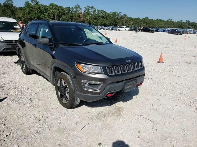 2018 Jeep Compass Trailhawk VIN: 3C4NJDDB3JT135273 Lot: 73684794