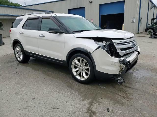 2015 Ford Explorer Xlt VIN: 1FM5K7D84FGA31918 Lot: 75206634