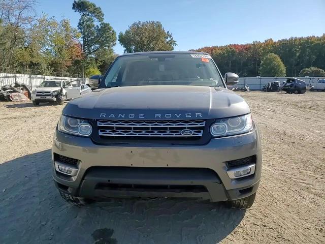 2016 Land Rover Range Rover Sport Hse VIN: SALWR2KF5GA643065 Lot: 78357134