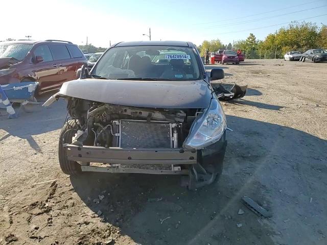 2015 Nissan Versa S VIN: 3N1CN7AP9FL815847 Lot: 76428914