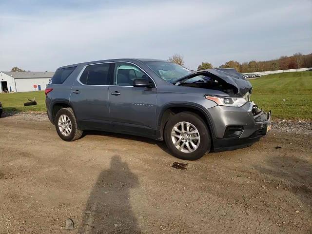 2018 Chevrolet Traverse Ls VIN: 1GNERFKW7JJ234025 Lot: 78495534