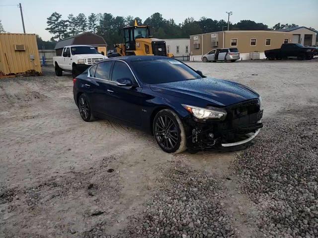 JN1FV7AR2GM451616 2016 Infiniti Q50 Red Sport 400