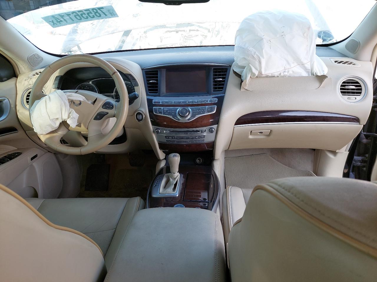 5N1AL0MM6EC520875 Auction: COPART UAE Lot: 78556114 Location: DUBAI INDUSTRIAL CITY - DUBAI 5N1AL0MM6EC520875 INFI QX60 2014 BLACK Photo 14