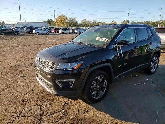 2018 Jeep Compass Limited VIN: 3C4NJDCB2JT499749 Lot: 75603844