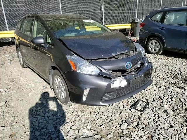 2014 Toyota Prius V VIN: JTDZN3EU7EJ002433 Lot: 76671784