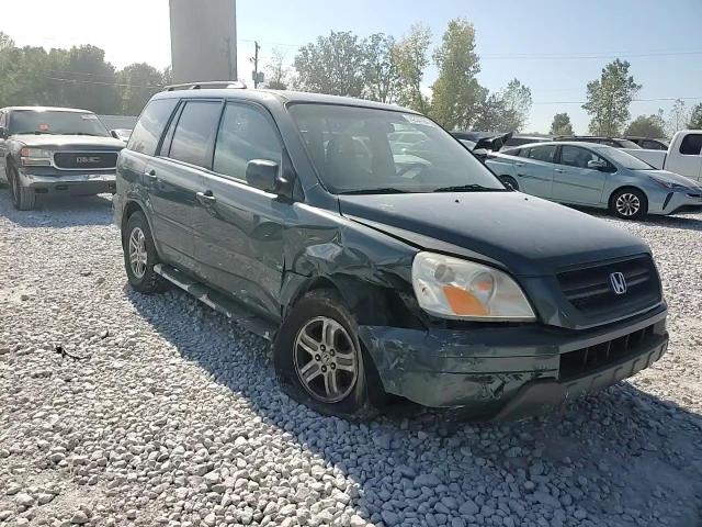 2005 Honda Pilot Ex VIN: 2HKYF18475H565077 Lot: 74334184