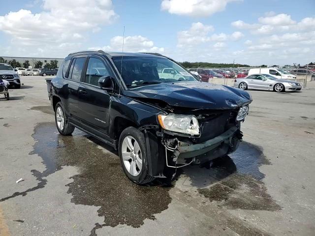 2013 Jeep Compass Latitude VIN: 1C4NJCEAXDD191205 Lot: 78848994