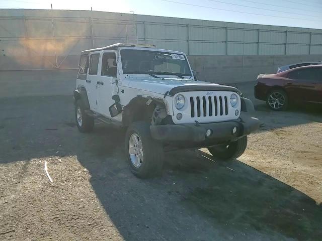 2016 Jeep Wrangler Unlimited Sport VIN: 1C4HJWDG2GL140361 Lot: 73511604