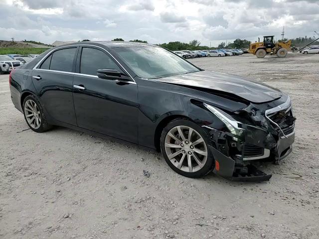 2018 Cadillac Cts Luxury VIN: 1G6AR5SS4J0132950 Lot: 78224474