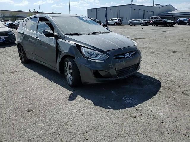 2012 Hyundai Accent Gls VIN: KMHCU5AE2CU051632 Lot: 75317504