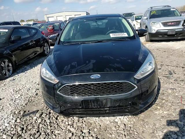 2016 Ford Focus Se VIN: 1FADP3K21GL245692 Lot: 78008024