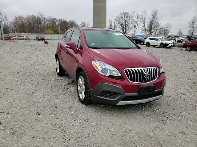 2015 Buick Encore VIN: KL4CJASB8FB151027 Lot: 78261964